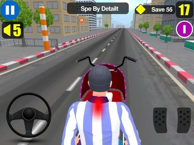 Gali Rickshaw Challenge Controls