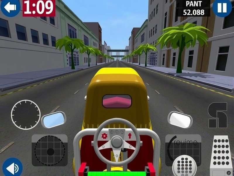 Gali Rickshaw Challenge Gameplay